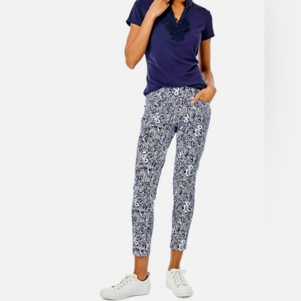 Lilly Pulitzer G’Day Mate Golf Pants - Size 00